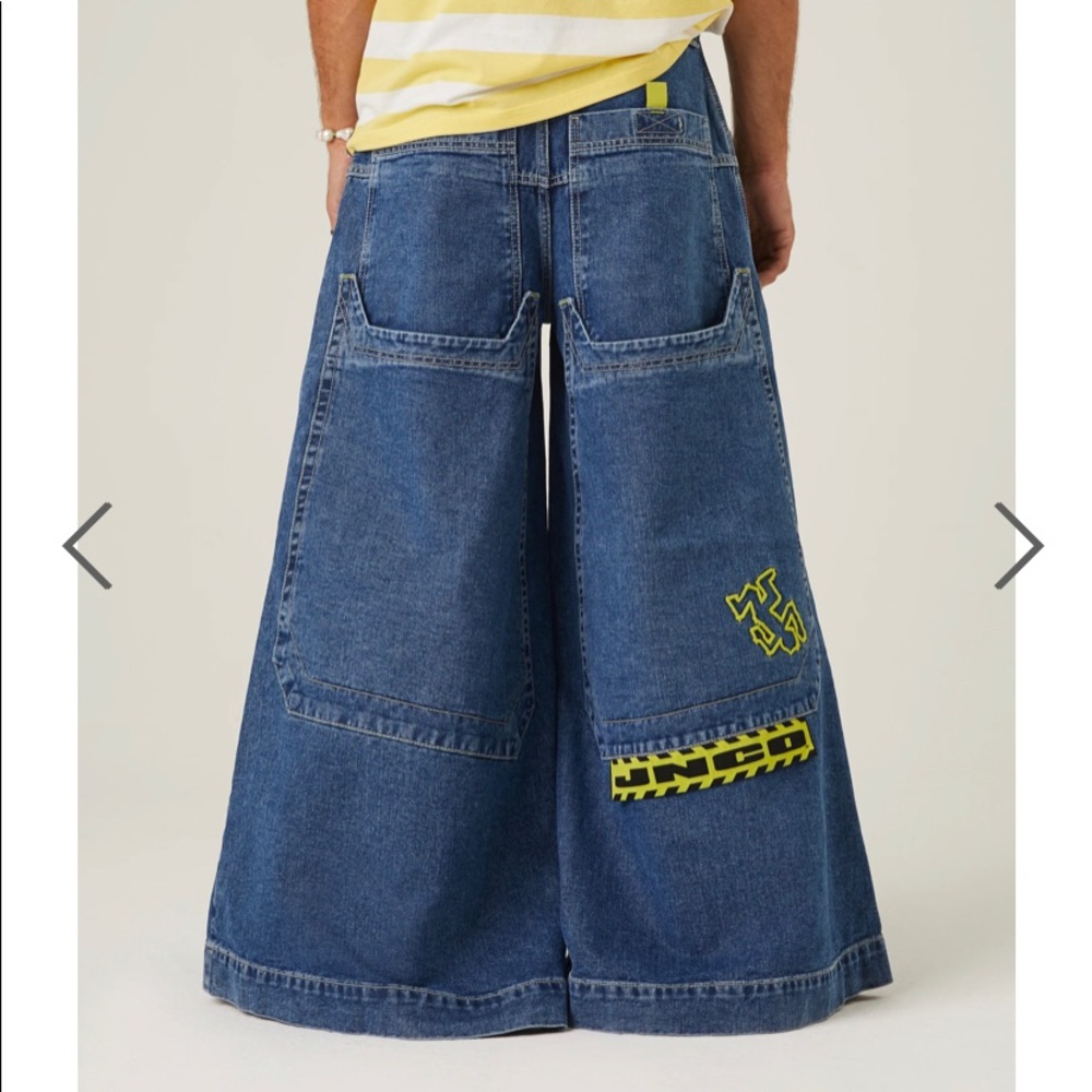 JNCO *BLACK* CRIME SCENE 50”